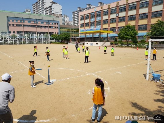 초등스포츠클럽-하늘초등학교. 사진제공=고양시