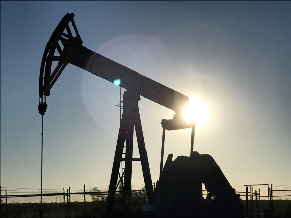 미국 텍사스주 퍼미안 분지의 원유 시추시설. 로이터뉴스1