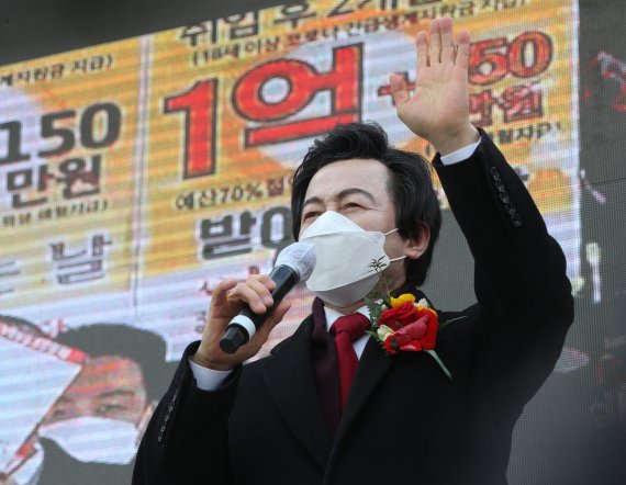 허경영 국가혁명당 대선 후보. /사진=뉴스1