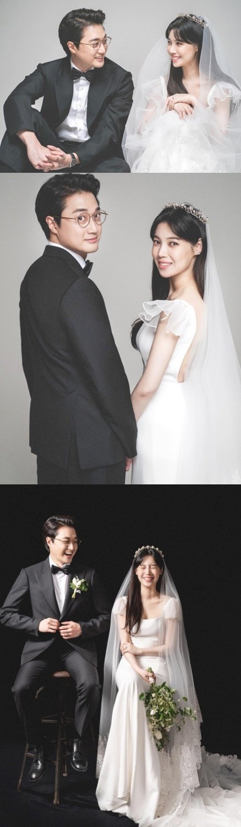 'Lee Jang-Won ♥' Bae Da-Haye, foto de casamento divulgada 3 meses após o casamento 'Full of love' [N샷]