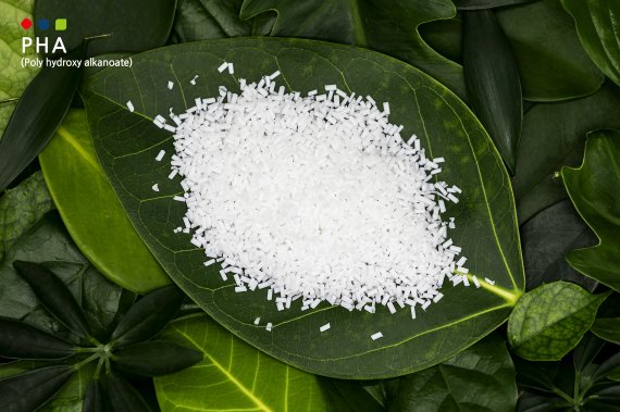 롯데케미칼이 개발을 추진하는 PHA(사진제공=롯데케미칼)© 뉴스1