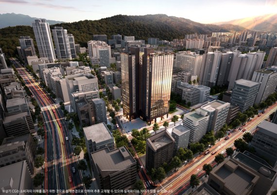 ‘스타일리시 하이엔드’ 주거단지 ‘엘루크 서초’