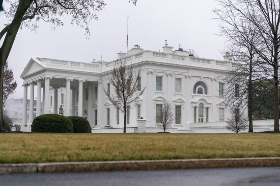 백악관이 잠재적인 러시아의 우크라이나 침공에 대비하기 위해 모의훈련을 실시했다. AP뉴시스