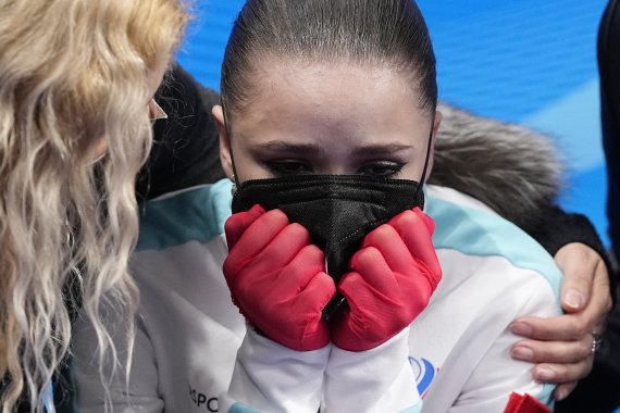 도핑논란 러시아 발리예바 팬들 김연아에게 러시아어 테러했다