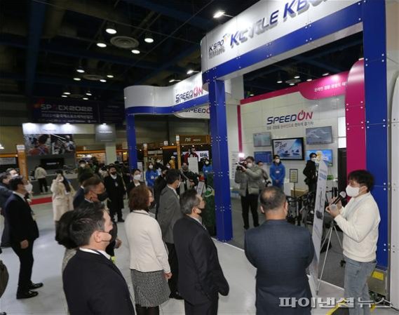 2022 SPOEX 경륜경정 체험부스. 사진제공=국민체육진흥공단