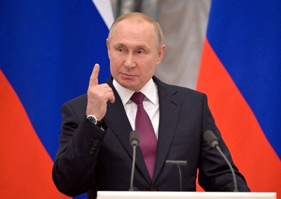 블라디미르 푸틴 러시아 대통령 © 로이터=뉴스1
