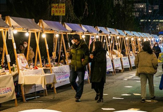 전북 전주시 골목상권 드림축제 자료사진. /사진=전주시