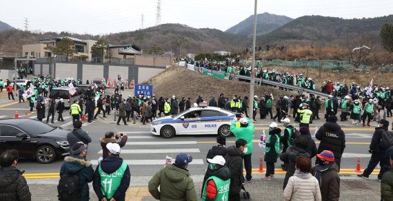 박근혜 전 대통령, 대선 전후 대구 사저 입주할 듯