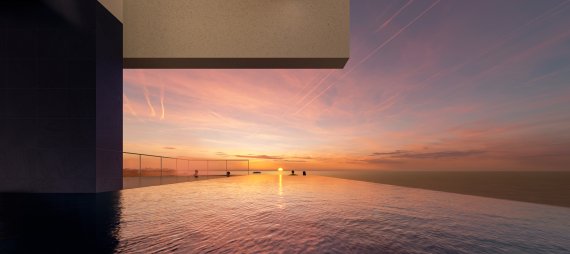 오시아노 리조트호텔 건축 설계 투시도 /사진=한국관광공사