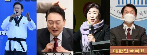 넷중 하나는 사전투표서 후보 결정...오미크론 대확산에 30%대 가능성도