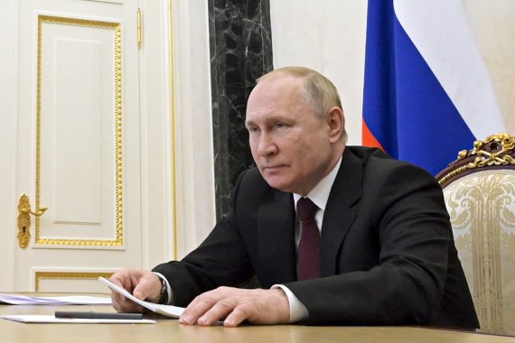 블라드미르 푸틴 러시아 대통령. /사진=AP뉴시스