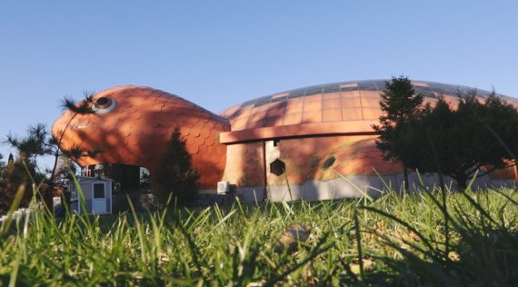 북한 중앙동물원의 '파충관'.(조선의 소리 갈무리) © 뉴스1