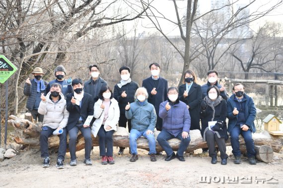 김상호 하남시장 여의샛강생태공원 로드체크, 왜?