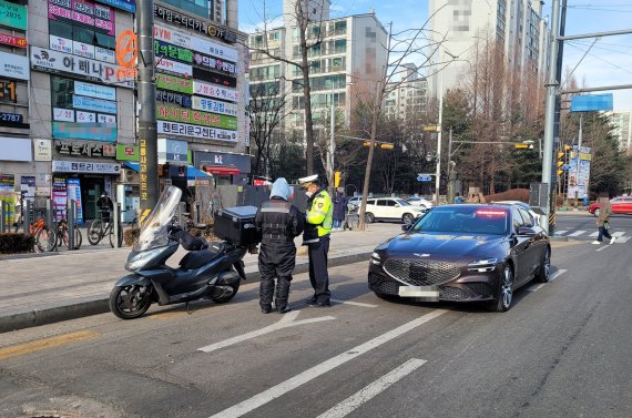 경기남부경찰, 암행순찰차 확대 '단속 건수 49% 증가'