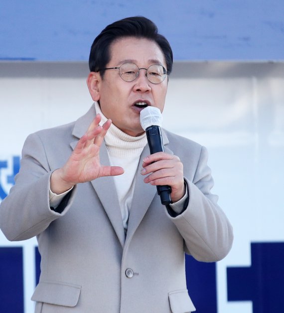 이재명 더불어민주당 대선 후보 2022.2.23/뉴스1 © News1 오대일 기자