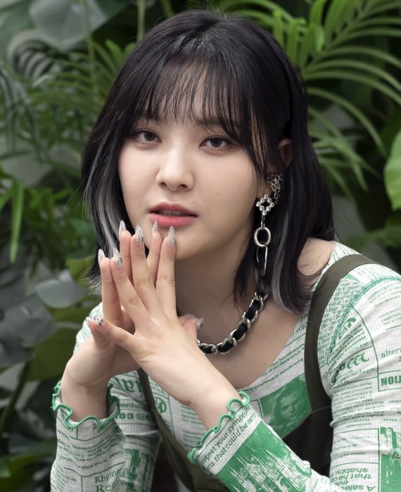 걸그룹 빌리(Billlie)의 문수아 © News1 김진환 기자