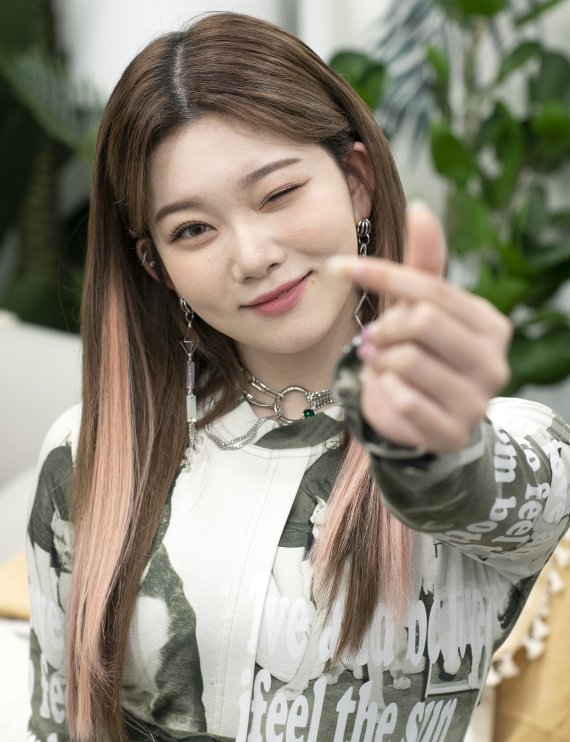 걸그룹 빌리(Billlie)의 츠키 © News1 김진환 기자