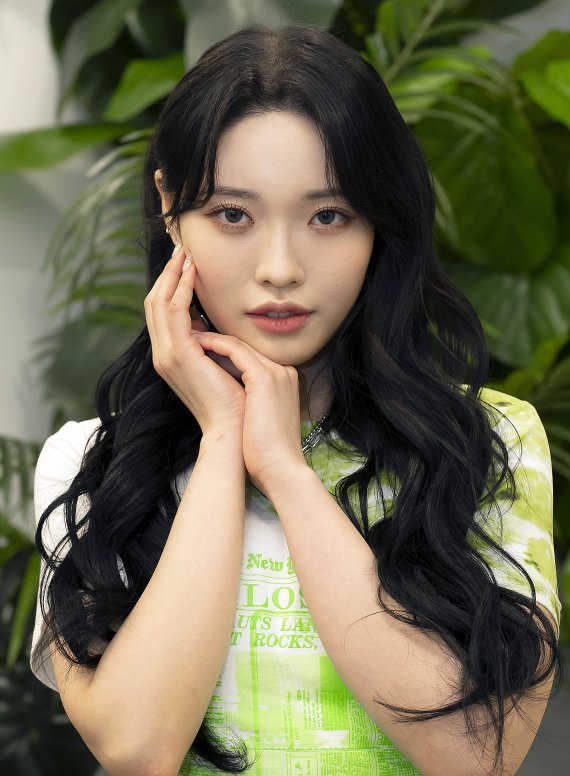 걸그룹 빌리(Billlie)의 하람 © News1 김진환 기자