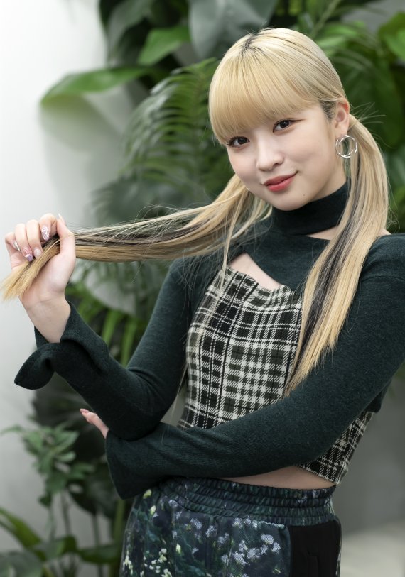 걸그룹 빌리(Billlie)의 하루나 © News1 김진환 기자