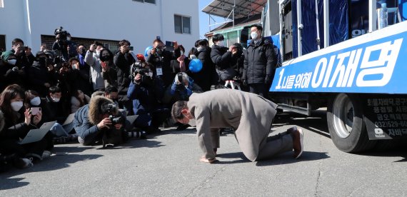 李 ‘개헌&middot;다당제’ 尹 ‘국민통합론’… 빅텐트 치는 여야[대선 D-12]
