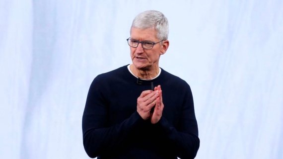 애플 CEO 팀 쿡(Tim Cook). 애플인사이더 캡처.