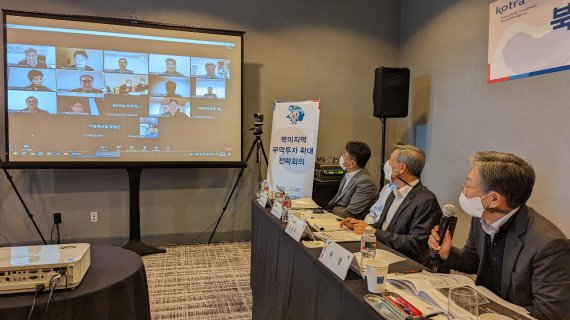 유정열 KOTRA 사장 "우크라 공급망 불안 선제 대응, 韓 수출 기회 포착할 것"