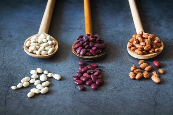 콩은 모발의 구성 성분인 단백질, 탈모 예방에 도움이 되는 불포화 지방산·이소플라본을 갖춘 음식이다. 출처 Unsplash