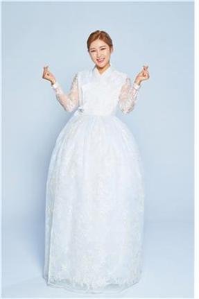 한복홍보대사 가수 송가인