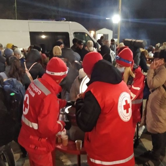 대한적십자사, 우크라이나 지원 위한 20억원 모금 캠페인