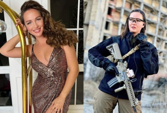 "성폭행 두렵지 않다. 수류탄 있다" 자원입대 '미스 우크라이나'의 답