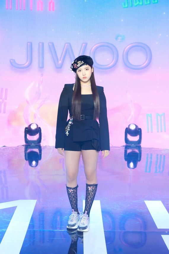 [서울=뉴시스] 엔믹스_지우. 2022.03.01. (사진 = JYP엔터테인먼트 제공) photo@newsis.com*재판매 및 DB 금지 *재판매 및 DB 금지