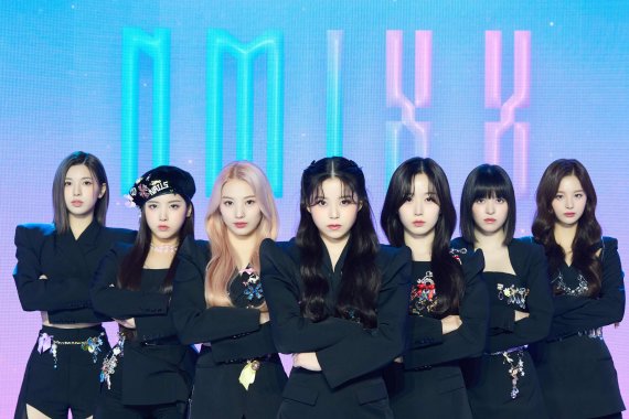 [서울=뉴시스] 엔믹스. 2022.03.01. (사진 = JYP엔터테인먼트 제공) photo@newsis.com*재판매 및 DB 금지 *재판매 및 DB 금지