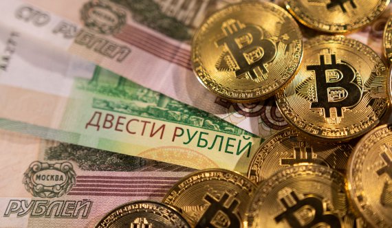 Açambarcamento russo - Identificação de ativos seguros... Bitcoin aumenta 20% em um dia