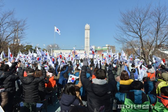 양주시 가래비 3.1운동 재연행사. 사진제공=양주시