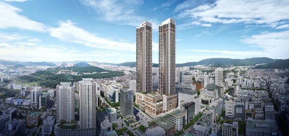 ‘힐스테이트 창원 센트럴’ 조감도(출처 현대엔지니어링)