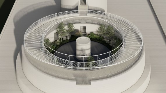 [서울=뉴시스]조호건축, 시간의 정원 01, 렌더링 이미지, 2022 ⓒ조호건축