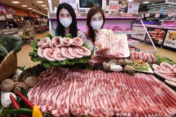 하나로마트 양재점,삼겹살데이 할인 기획전 - 파이낸셜뉴스
