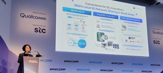 "2028년 5G보다 50배 빠른 6G시대 열 것"[MWC 2022]