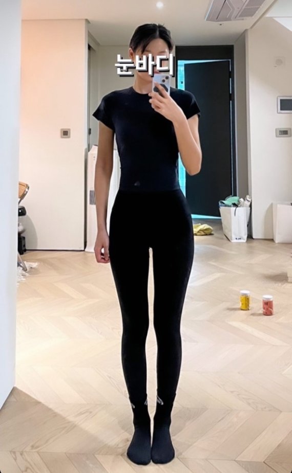 AOA 설현, 군살 없는 완벽 레깅스핏 '감탄' [N샷]