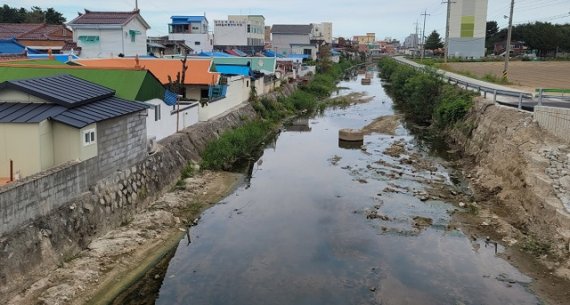 강릉시, 상습 범람 우암천 하류 정비사업...242억 투입