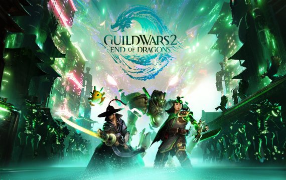 길드워2(Guild Wars 2)의 세번째 확장팩 '엔드오브드래곤즈(End of Dragons). © 뉴스1