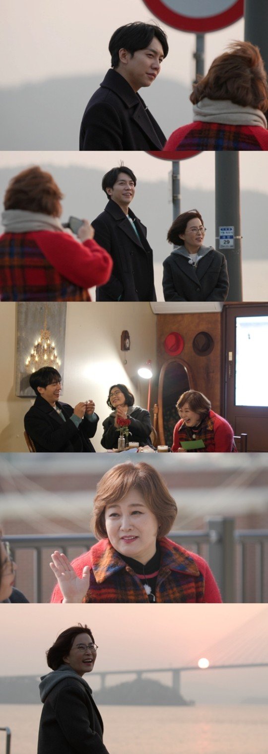 이승기·이선희·이금희 목포 여행…첫 음식은?