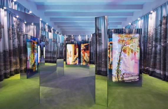 [서울=뉴시스]2016 크루즈 컬렉션 디오니서스 댄스