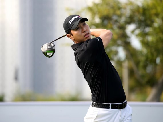 Bae Sang Mun, o PGA Tour, empatou Porto Rico na segunda rodada aberta pelo sexto lugar