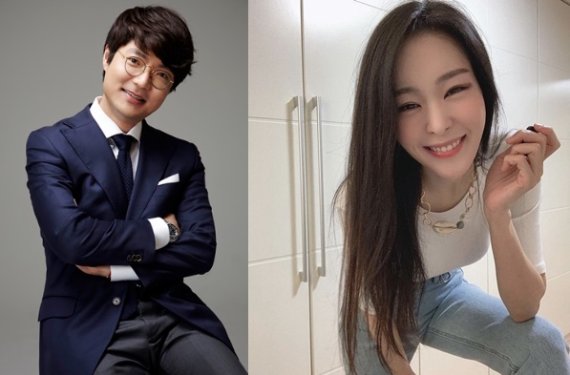 [서울=뉴시스] 김태현, 장윤희. 2022.03.05. (사진 = SM C&C 제공·인스타그램 캡처) photo@newsis.com *재판매 및 DB 금지