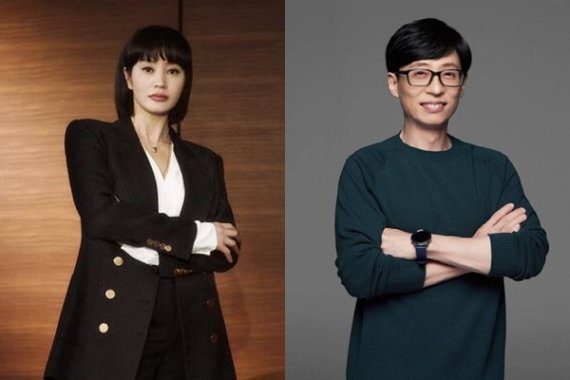 김혜수(왼쪽), 유재석 /사진=뉴시스