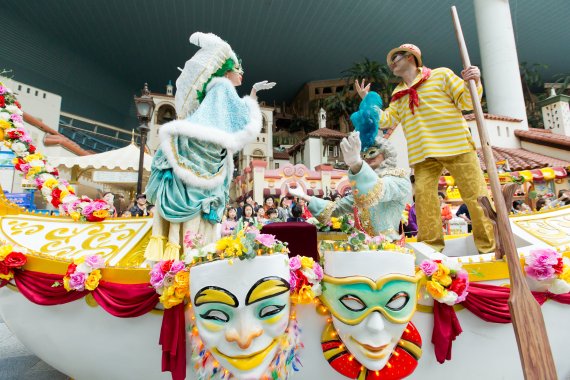 환타지 마스크 퍼레이드 /사진=롯데월드