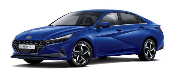 2022년형 아반떼. 사진=현대차