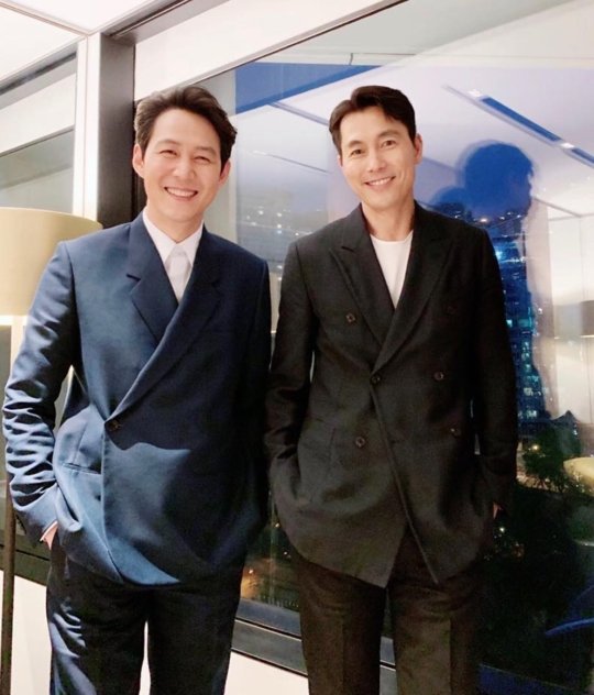 이정재 정우성 (아티스트 컴퍼니 SNS) /사진=뉴스1