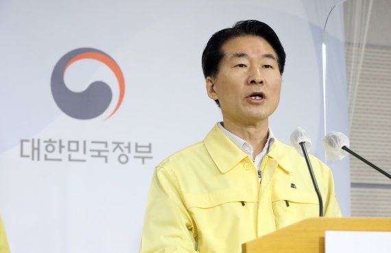 김성호 행정안전부 재난안전관리본부장. 뉴시스